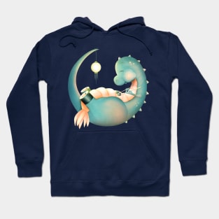 Sushi Dinosaur Hoodie